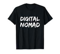 Nomad Digital Travel Freedom Entrepreneur Self Sufficient T-Shirt