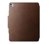Nomad Coque Folio en Cuir Moderne iPad Pro 13 pouces (2024/M4) Marron - 138450