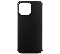 NOMAD Étui de sport pour iPhone 16 Pro Max, en polycarbonate avec bumper en TPE, avec revêtement PET satiné, compatible MagSafe, noir vulcan