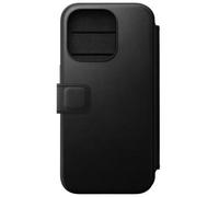 Nomad Goods Coque de protection Modern Leather Folio pour iPhone 15 Pro 15,5 cm (6,1") Noir