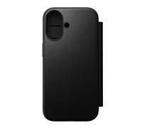 Nomad Goods Étui portefeuille Série Modern en cuir pour iPhone 17 MagSafe Noir