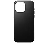 Nomad Modern Leather Case Magsafe iPhone 15 Pro Max noir - NM01618485 Noir