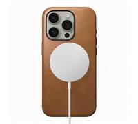 Nomad Nomad Coque Modern Leather iPhone 16 Pro Max English Tan