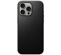 Nomad, étui en cuir moderne pour Apple iPhone 15 Pro Max, noir