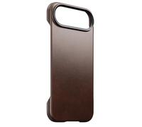NOMAD Étui en cuir traditionnel | pour iPhone 17 Air | Étui de protection en cuir véritable de qualité supérieure | Compatible MagSafe | Horween marron rustique