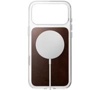 NOMAD Étui en cuir transparent - King | Marron rustique | Horween