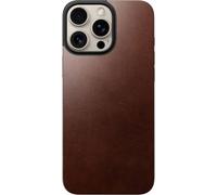 Nomad, étui magnétique pour iPhone 16 Pro Max MagSafe, marron