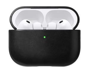 NOMAD Étui moderne en cuir | Airpods Pro 3 | Horween noir