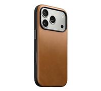 Coque - NOMAD - iPhone 17 Pro - Cuir pleine fleur - Protection robuste - Compatibilité MagSafe