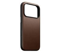 Coque en Cuir Moderne Nomad iPhone 17 Pro - Marron - NM014322858