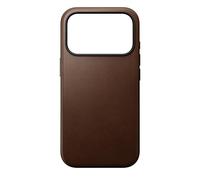 Coque pour iPhone 17 Pro MagSafe en Cuir Premium Antichocs Marron