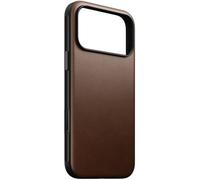 Coque en Cuir Moderne Nomad iPhone 17 Pro Max - Marron - NM014278858