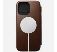 Nomad Étui pour iPhone 16 Pro Max Folio Modern Porte-cartes Anti-rayures