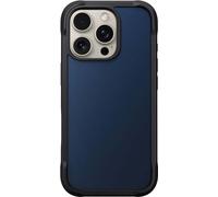 Nomad, étui renforcé pour iPhone 16 Pro avec compatibilité MagSafe et surface anti-rayures, bleu