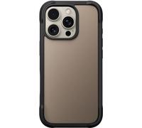 Nomad, étui renforcé pour iPhone 16 Pro compatible avec MagSafe Anti-rayures, gris jaune
