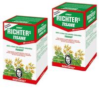 NOMAD EXOTIC LOT de 2 Tisane the Richter transit 2 x 20 sachets