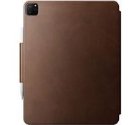 Nomad Folio Cuir Magnétique Apple Pencil compatible iPad Pro 12.9 (6th/5th/4th/3rd gen) Marron Marron G
