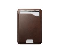 Nomad Horween Portefeuille Mag En Cuir Avec Apple Find My Tracking Rustic Brown