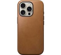 NOMAD - Étui en cuir moderne - iPhone 16 Pro | Cuir anglais Tan-C