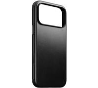 Coque Nomad pour iPhone 18 Pro Max MagSafe Cuir Horween Noir Noir