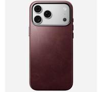 NOMAD King/iPh17PM Trad Lthr Coque Hr Bordeaux