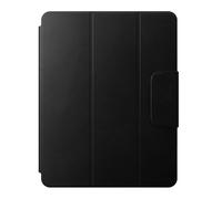 Nomad Leather Folio case iPad Air 13 pouces (2025) M3 / (2024) M2 / iPad Pro 12.9 (2018/2020/2021/2022) Black