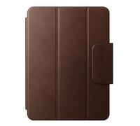 Etui Folio pour iPad Pro 11" (2024 / 2025 - M4 / M5) en Cuir avec Support Marron