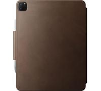 Nomad Leather Folio Plus, marron - iPad Pro 12.9" (2022/2021/2020/2018), iPad Air 13" (M2)