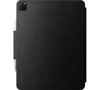 Nomad Leather Folio Plus, noir - iPad Pro 12.9" (2022/2021/2020/2018), iPad Air 13" (M2)