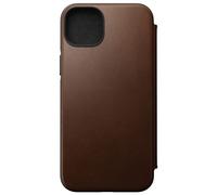 Nomad Leather MagSafe Folio, marron - iPhone 14 Plus