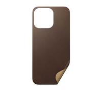 Nomad Leather Skin Rustic Brown iPhone 13 Pro