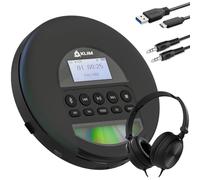 Nomad Lecteur CD Portable Bluetooth - Batterie Longue Durée - avec Casque