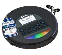 Nomad Lecteur CD Portable Bluetooth - Batterie Longue Durée - Radio FM TF