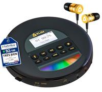 Nomad Lecteur CD Portable Bluetooth - Batterie Longue Durée - Radio FM TF