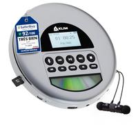 Nomad Lecteur CD Portable Bluetooth - Batterie Longue Durée - Radio FM TF