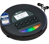 Nomad Lecteur CD Portable Bluetooth - Batterie Longue Durée - Radio FM TF