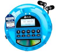 Nomad Lecteur CD Portable Bluetooth - Batterie Longue Durée - Radio FM TF