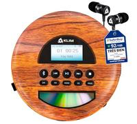 Nomad Lecteur CD Portable Bluetooth - Batterie Longue Durée - Radio FM TF