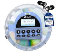 Nomad Lecteur CD Portable Bluetooth - Batterie Longue Durée - Radio FM TF