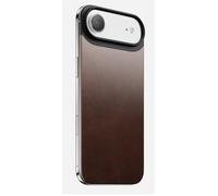 Nomad Mag Leather Back coque de protection pour téléphones portables 16,5 cm (6.5 ) Housse Marron Apple (brand) iPhone Air