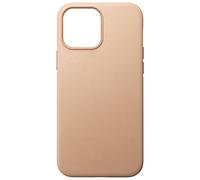 NOMAD MagSafe Étui moderne en cuir naturel pour iPhone 13 Pro Max