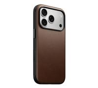 Nomad Nomad Coque Modern Leather avec MagSafe pour iPhone 18 Pro / 17 Pro Brown Marron