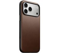 Nomad Nomad Coque Modern Leather avec MagSafe pour iPhone 18 Pro Max / 17 Pro Max Brown Marron