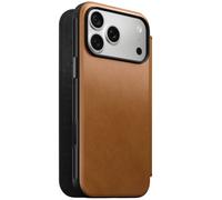 Nomad Modern Camino Coque Folio en Cuir iPhone 18 Pro Max English Tan - NM009018858