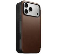 Nomad Modern Camino Coque Folio en Cuir iPhone 18 Pro Max Marron - NM009025858