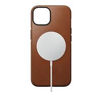Nomad Coque en cuir Magsafe iPhone 14 - Brun - NM01263685
