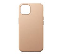 Nomad Modern Coque en cuir Magsafe iPhone 13 Beige