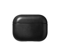 Nomad Coque pour AirPods Pro 3 Modern Leather – Antichoc – Compatible MagSafe/Qi – Noir