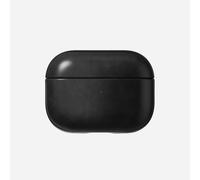 Nomad Étui AirPods Pro 2 Modern Leather – Cuir robuste avec point d'attache Noir