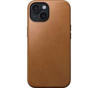 Nomad Modern Leather Case Magsafe iPhone 15 tan - NM01606185
